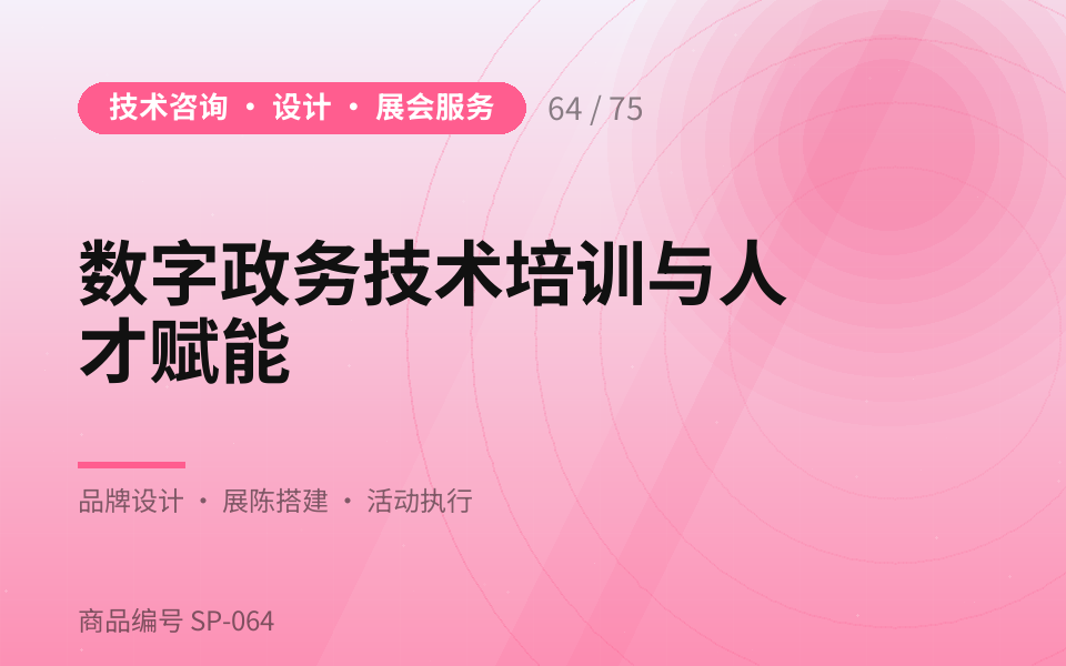 数字政务技术培训与人才赋能